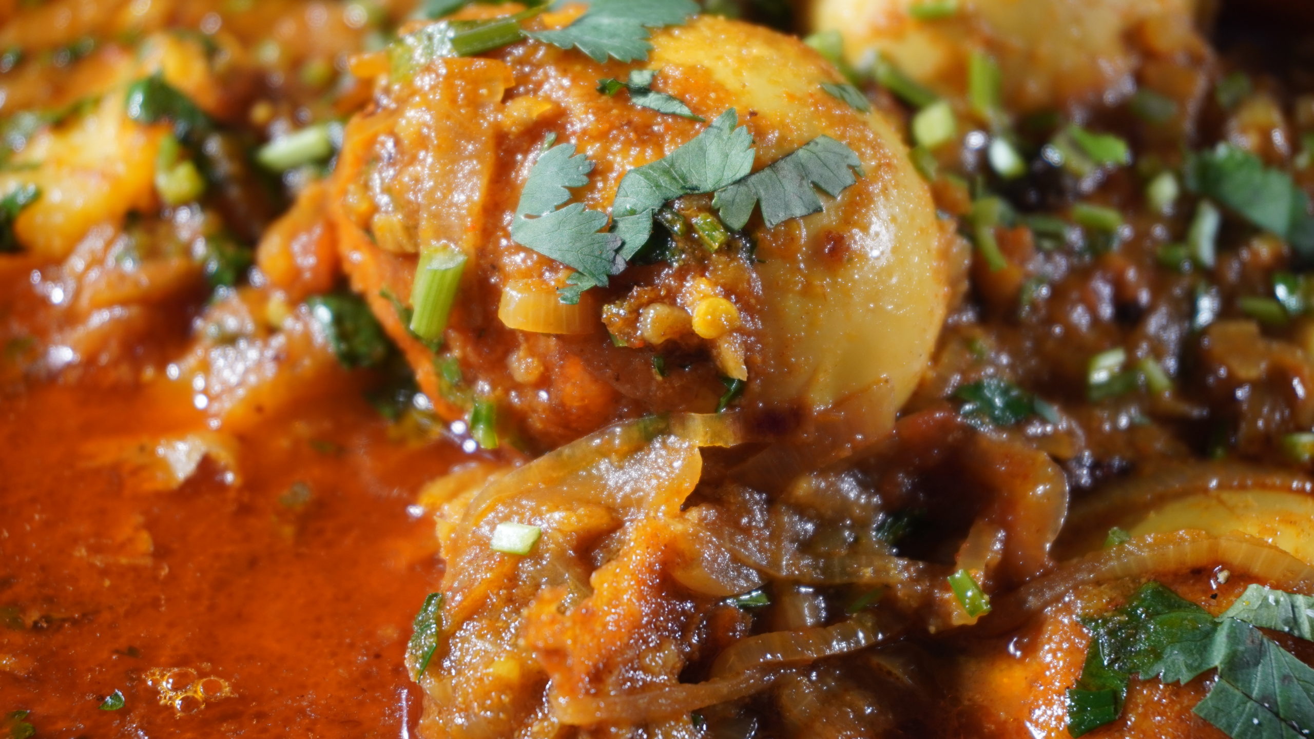 DIMER JHOL – BENGALI EGG CURRY