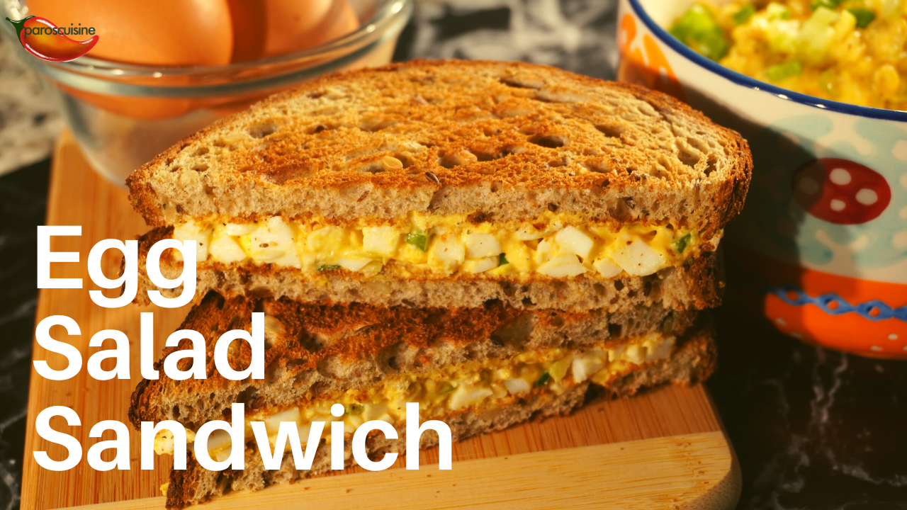 EGG SALAD SANDWICH