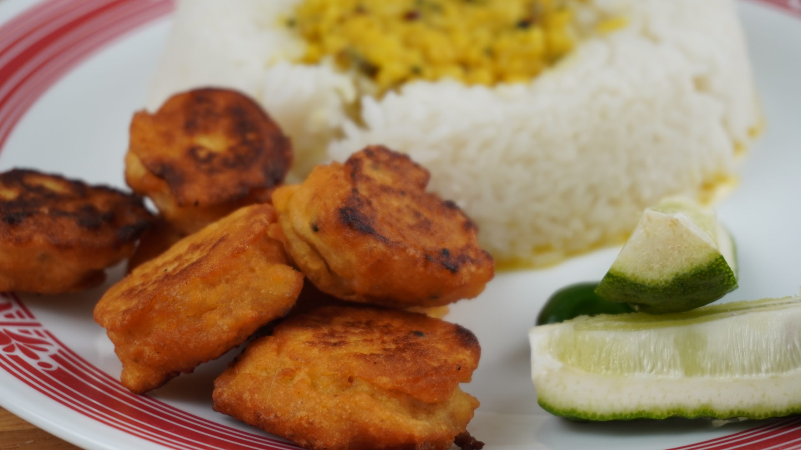 BENGALI DALER BORA (Bengali Lentil fritters)